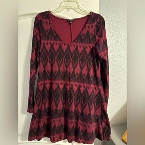 Express long sleeve dress / tunic